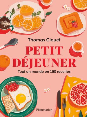 cover image of Petit déjeuner